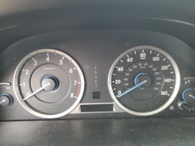 5J6TF1H57FL000063 - 2015 HONDA CROSSTOUR EXL თეთრი ფოტო 9