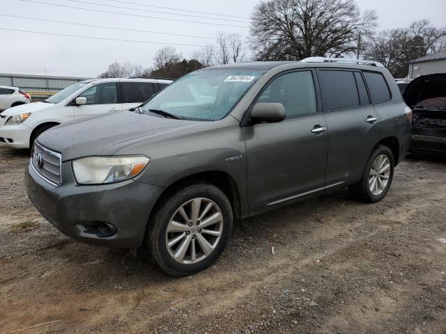 2008 TOYOTA HIGHLANDER HYBRID, 