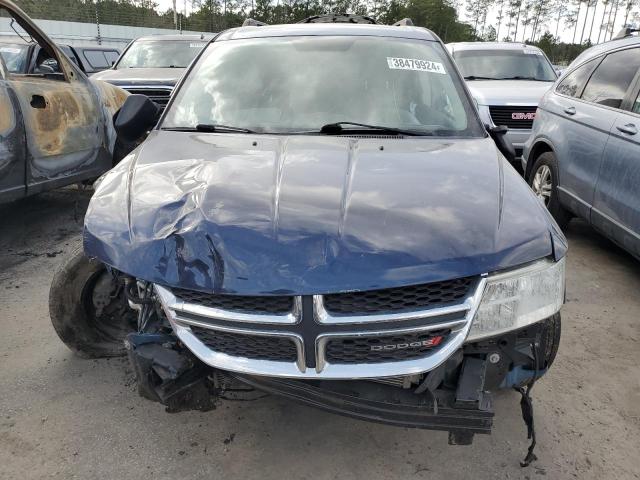 3C4PDCAB2HT696685 - 2017 DODGE JOURNEY SE BLUE photo 5