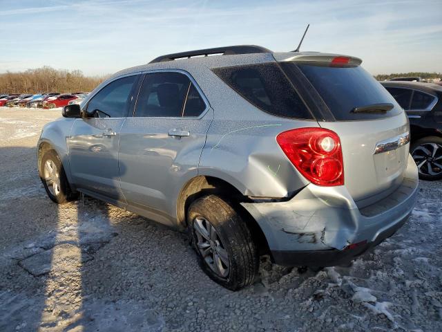 2GNALBEK2E6268121 - 2014 CHEVROLET EQUINOX LT SILVER photo 2