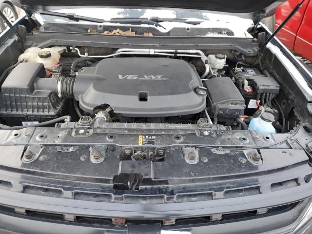 1GCGTEEN3J1218730 - 2018 CHEVROLET COLORADO ZR2 GRAY photo 11