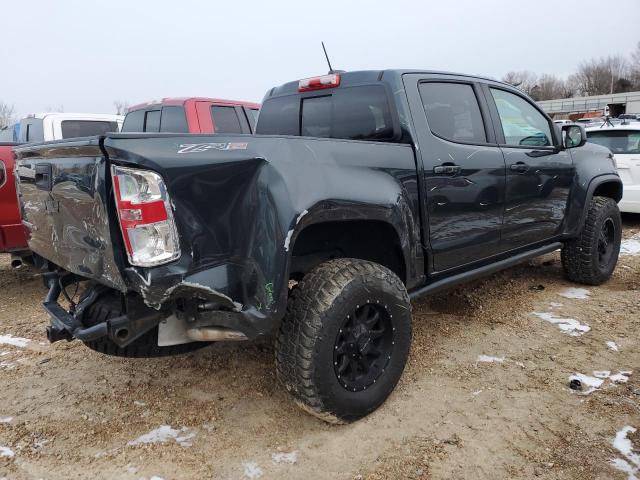 1GCGTEEN3J1218730 - 2018 CHEVROLET COLORADO ZR2 GRAY photo 3