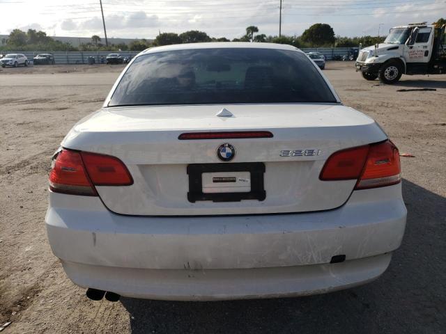 WBAWL1C51APX27927 - 2010 BMW 328 I WHITE photo 6