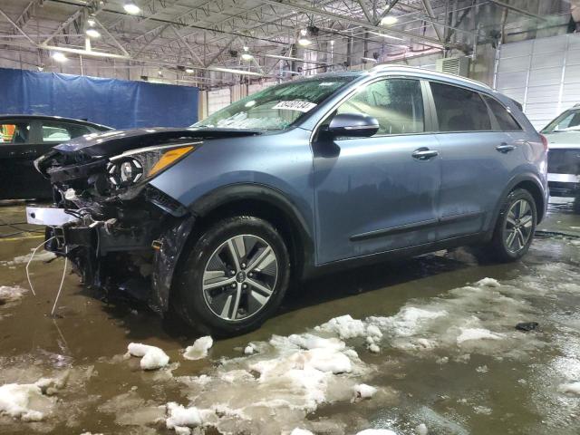 KNDCE3LCXL5371342 - 2020 KIA NIRO EX PREMIUM BLUE photo 1