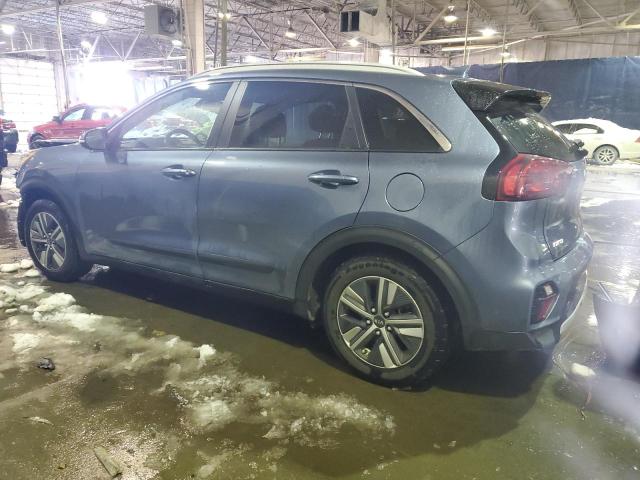 KNDCE3LCXL5371342 - 2020 KIA NIRO EX PREMIUM BLUE photo 2