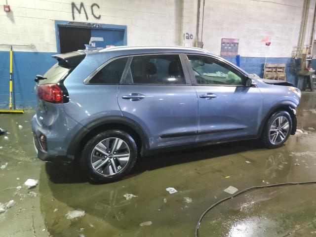 KNDCE3LCXL5371342 - 2020 KIA NIRO EX PREMIUM BLUE photo 3