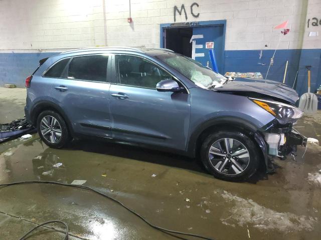 KNDCE3LCXL5371342 - 2020 KIA NIRO EX PREMIUM BLUE photo 4