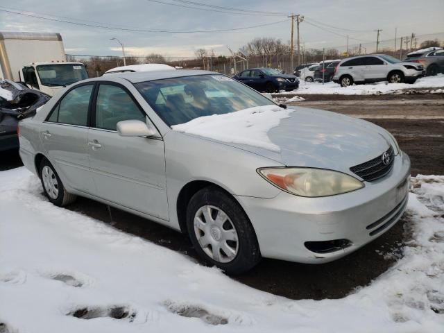 4T1BE30K03U750276 - 2003 TOYOTA CAMRY LE SILVER photo 4