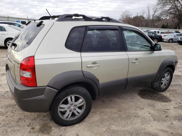 KM8JN12D46U364575 - 2006 HYUNDAI TUCSON GLS TAN photo 3