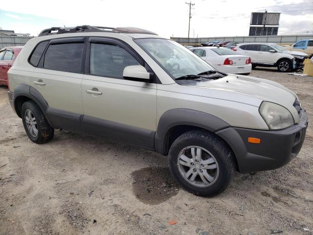 KM8JN12D46U364575 - 2006 HYUNDAI TUCSON GLS TAN photo 4