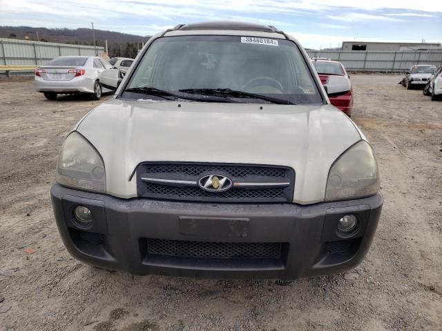 KM8JN12D46U364575 - 2006 HYUNDAI TUCSON GLS TAN photo 5