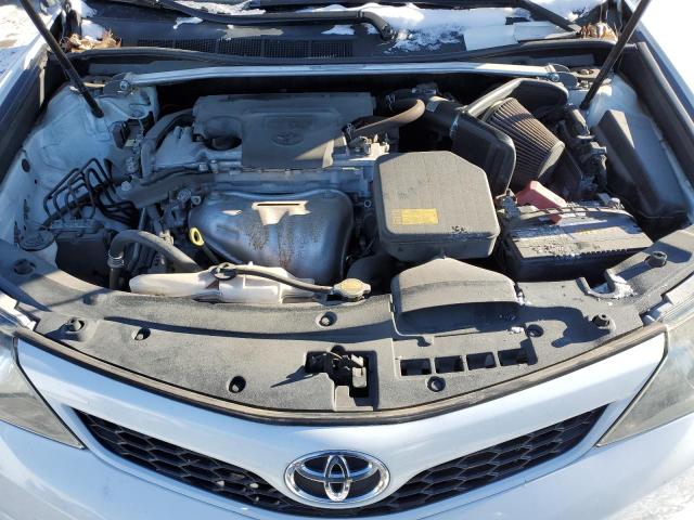 4T1BF1FK7CU635151 - 2012 TOYOTA CAMRY BASE WHITE photo 11