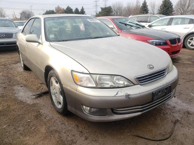 JT8BF28G4Y5094286 - 2000 LEXUS ES 300 TAN photo 1