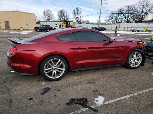 1FA6P8TH6F5385572 - 2015 FORD MUSTANG RED photo 3