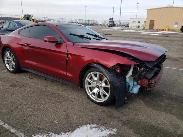 1FA6P8TH6F5385572 - 2015 FORD MUSTANG RED photo 4
