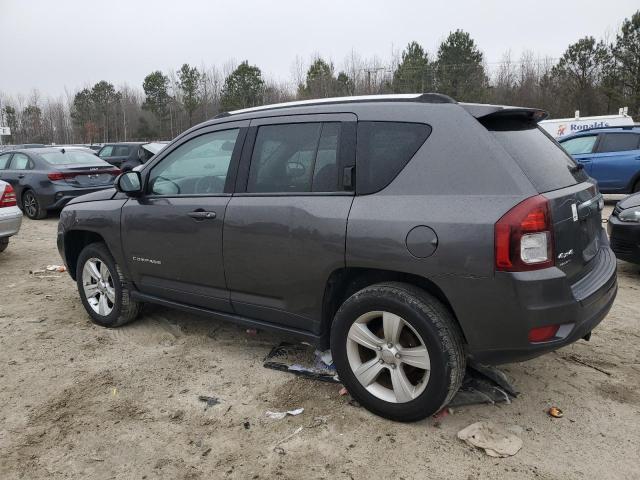 1C4NJDBB3ED880085 - 2014 JEEP COMPASS SPORT CHARCOAL photo 2