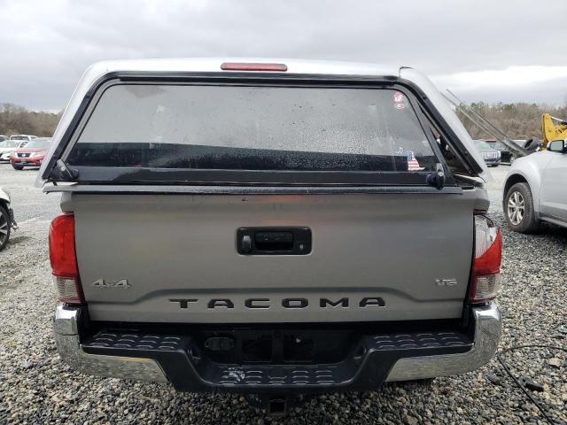 3TMDZ5BN3GM002796 - 2016 TOYOTA TACOMA DOUBLE CAB SILVER photo 6