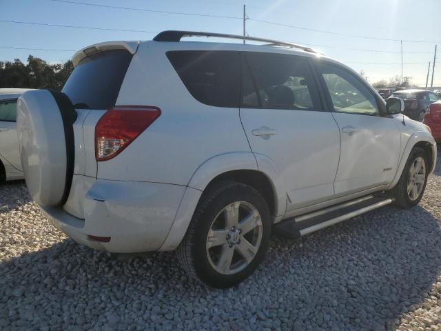 JTMZK32V776009460 - 2007 TOYOTA RAV4 SPORT WHITE photo 3