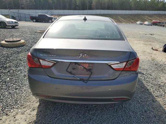 5NPEB4AC0CH460069 - 2012 HYUNDAI SONATA GLS GRAY photo 6