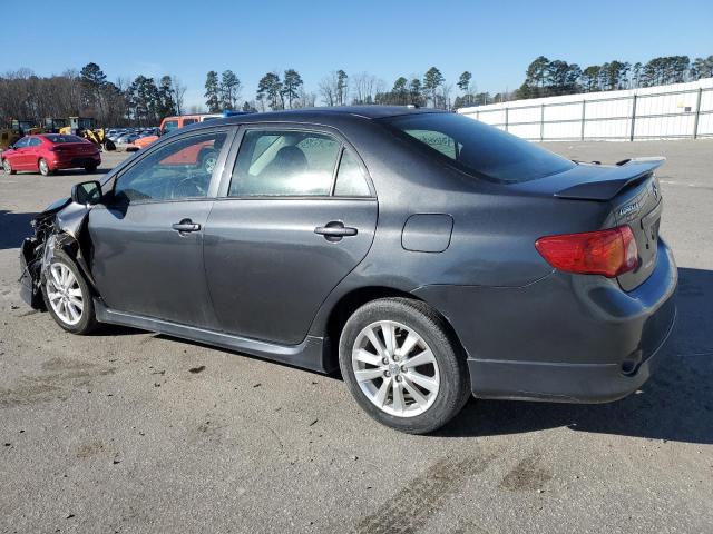 2T1BU40E09C099874 - 2009 TOYOTA COROLLA BASE 黑色 照片 2