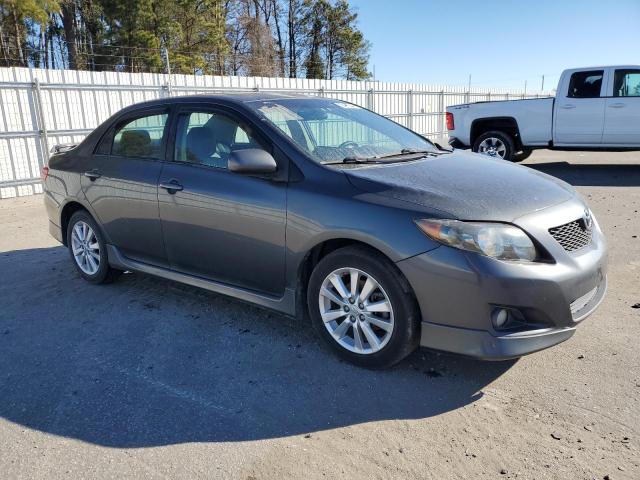 2T1BU40E09C099874 - 2009 TOYOTA COROLLA BASE 黑色 照片 4