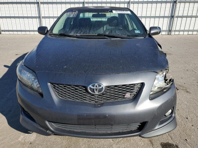 2T1BU40E09C099874 - 2009 TOYOTA COROLLA BASE 黑色 照片 5