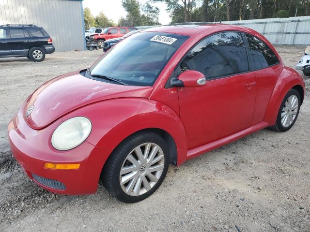 3VWRW31C08M526408 - 2008 VOLKSWAGEN NEW BEETLE S RED photo 1