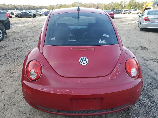 3VWRW31C08M526408 - 2008 VOLKSWAGEN NEW BEETLE S RED photo 6