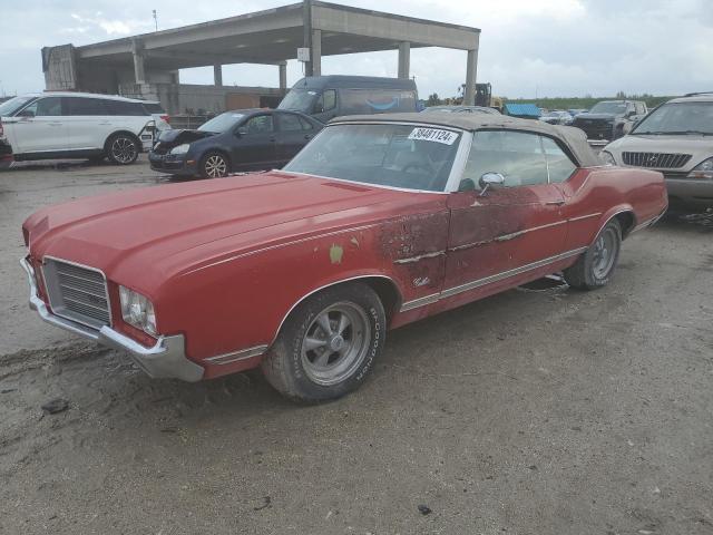 342671M110148 - 1971 OLDSMOBILE CUT SUPREM RED photo 1