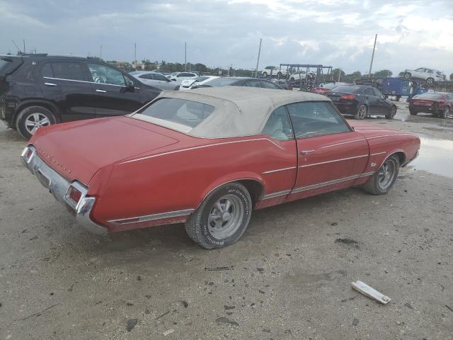 342671M110148 - 1971 OLDSMOBILE CUT SUPREM RED photo 3