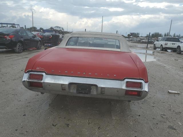 342671M110148 - 1971 OLDSMOBILE CUT SUPREM RED photo 6