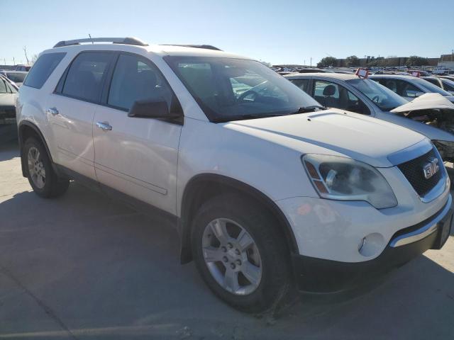 1GKKRPED1CJ407220 - 2012 GMC ACADIA SLE WHITE photo 4