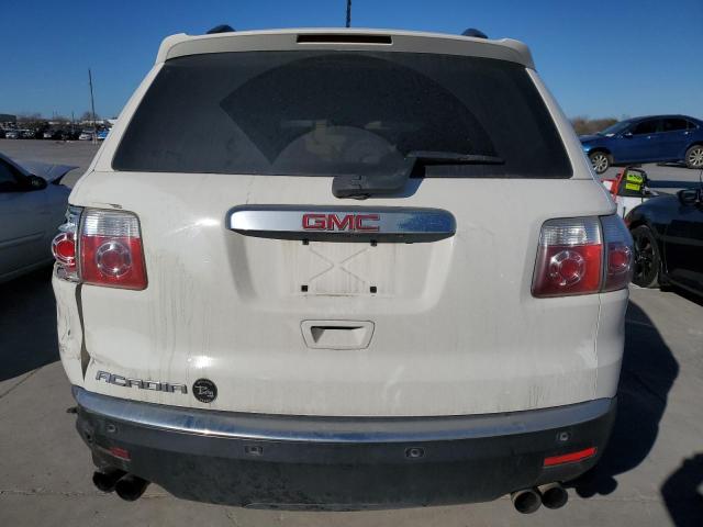 1GKKRPED1CJ407220 - 2012 GMC ACADIA SLE WHITE photo 6