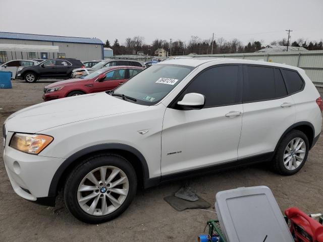 5UXWX9C59D0A22121 - 2013 BMW X3 XDRIVE28I WHITE photo 1