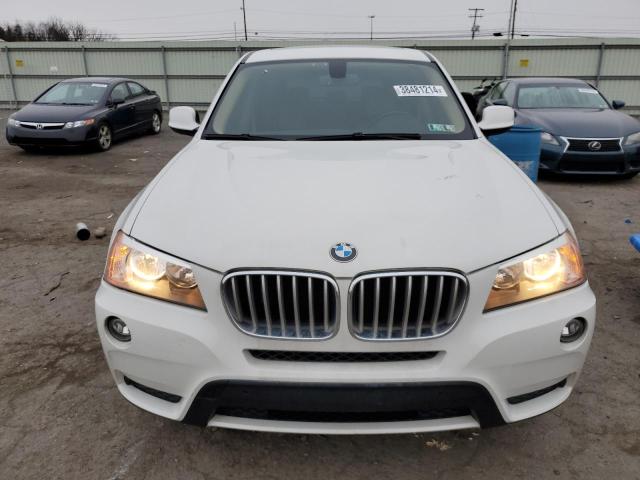 5UXWX9C59D0A22121 - 2013 BMW X3 XDRIVE28I WHITE photo 5