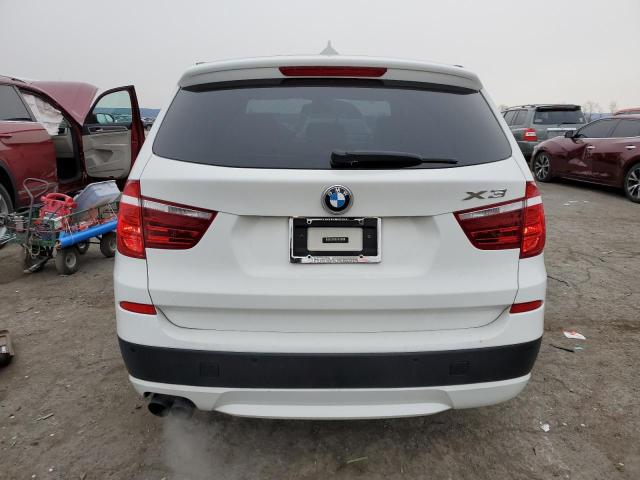 5UXWX9C59D0A22121 - 2013 BMW X3 XDRIVE28I WHITE photo 6