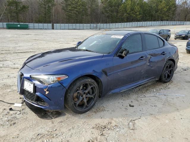 2018 ALFA ROMEO GIULIA QUADRIFOGLIO, 