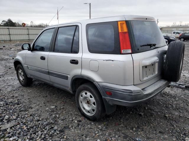 JHLRD284X1S013023 - 2001 HONDA CR-V LX SILVER photo 2