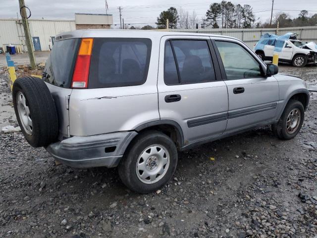 JHLRD284X1S013023 - 2001 HONDA CR-V LX SILVER photo 3