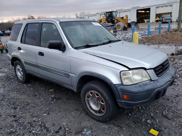 JHLRD284X1S013023 - 2001 HONDA CR-V LX SILVER photo 4