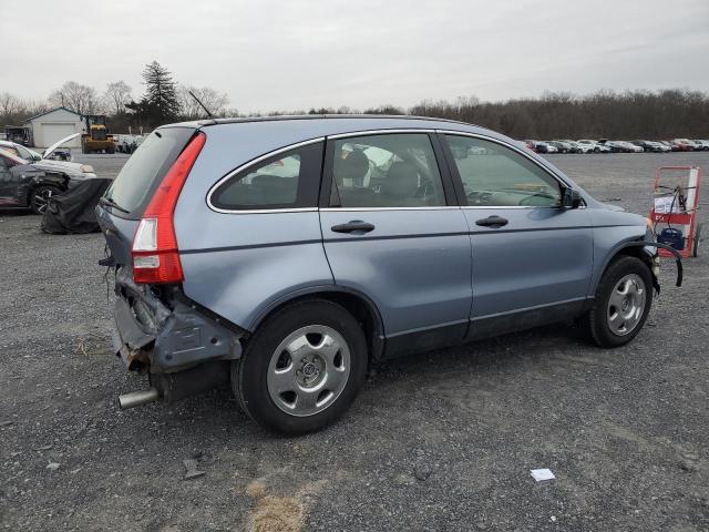 JHLRE48357C055599 - 2007 HONDA CR-V LX BLUE photo 3