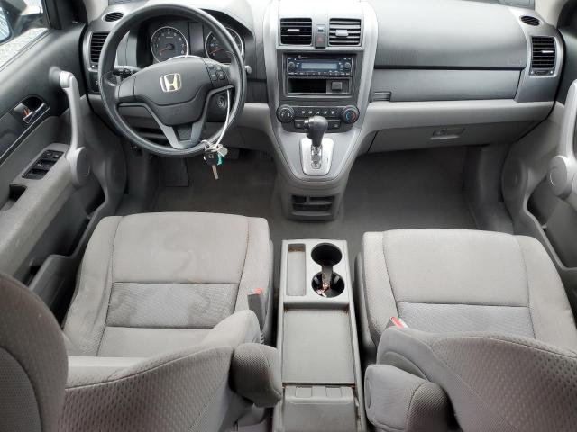 JHLRE48357C055599 - 2007 HONDA CR-V LX BLUE photo 8