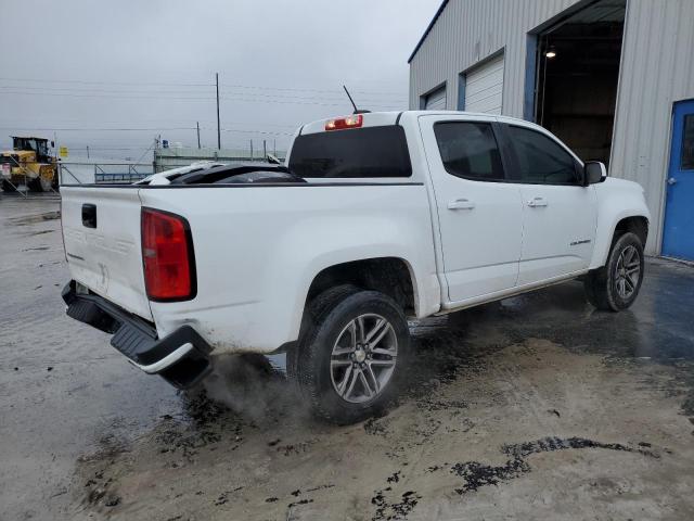 1GCGSBEA5N1109190 - 2022 CHEVROLET COLORADO WHITE photo 3