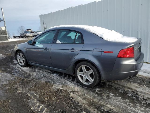 19UUA66205A002778 - 2005 ACURA TL GRAY photo 2