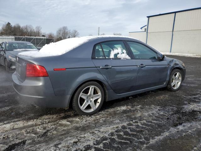 19UUA66205A002778 - 2005 ACURA TL GRAY photo 3