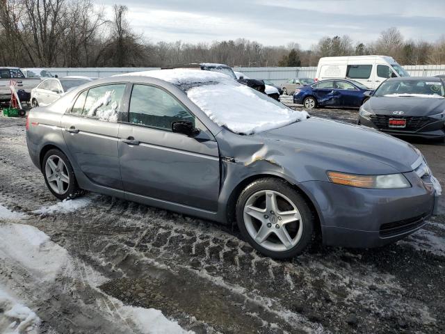 19UUA66205A002778 - 2005 ACURA TL GRAY photo 4