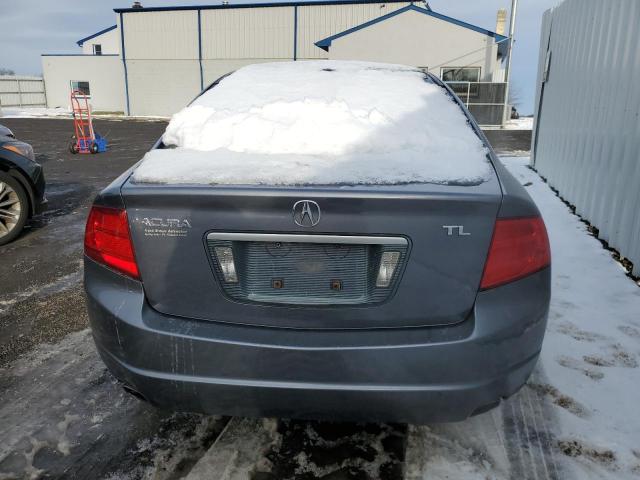 19UUA66205A002778 - 2005 ACURA TL GRAY photo 6