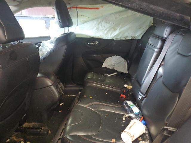 1C4PJMBS7EW194130 - 2014 JEEP CHEROKEE TRAILHAWK RED photo 10