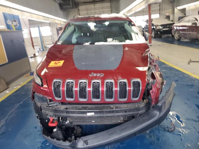 1C4PJMBS7EW194130 - 2014 JEEP CHEROKEE TRAILHAWK RED photo 5