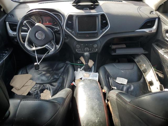 1C4PJMBS7EW194130 - 2014 JEEP CHEROKEE TRAILHAWK RED photo 8